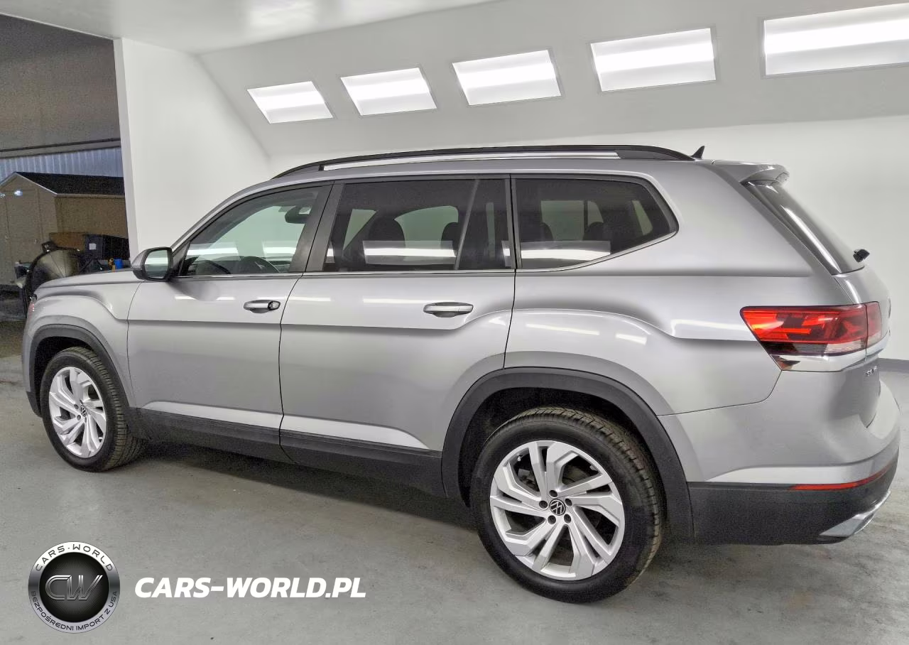 2021 Volkswagen Atlas Se VIN:1V2WR2CA8MC546080 - 2