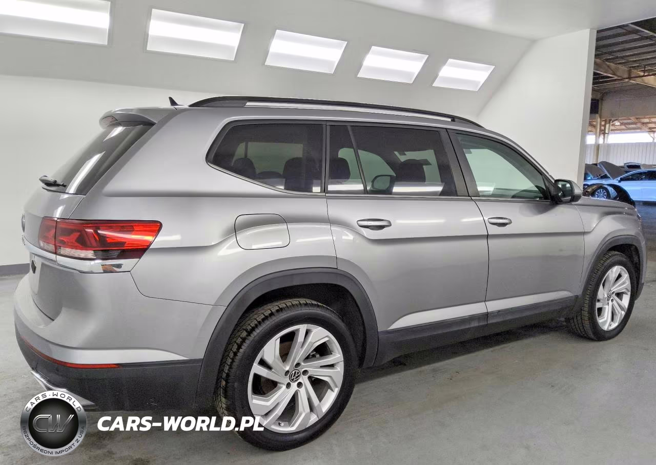 2021 Volkswagen Atlas Se VIN:1V2WR2CA8MC546080 - 3