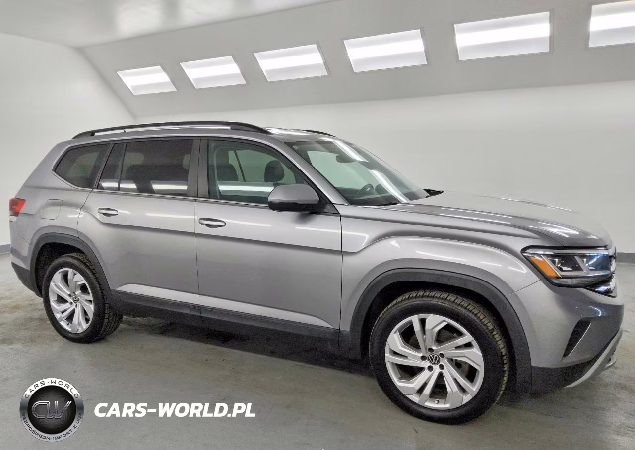 2021 Volkswagen Atlas Se VIN:1V2WR2CA8MC546080 - 4