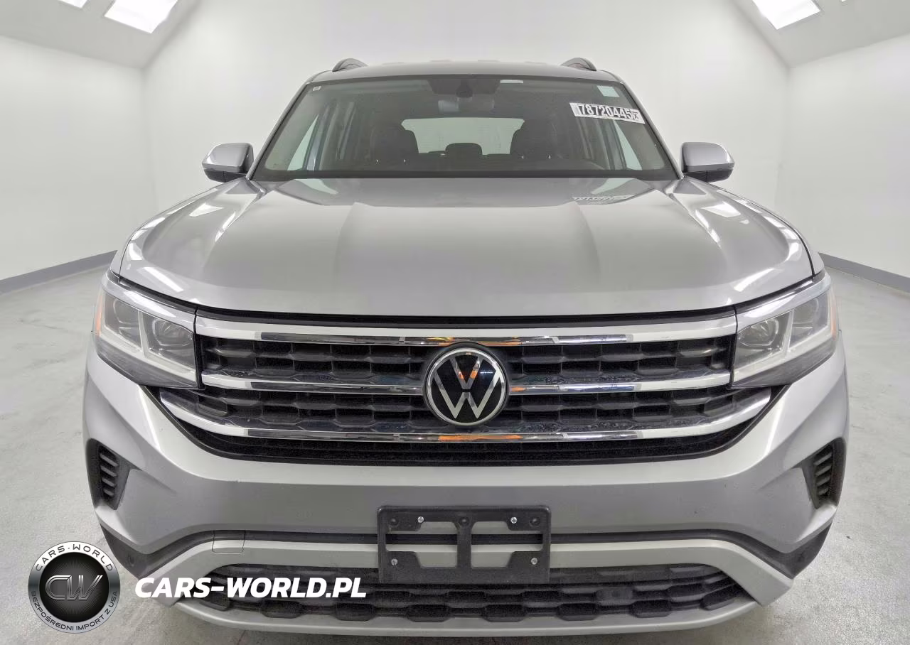 2021 Volkswagen Atlas Se VIN:1V2WR2CA8MC546080 - 5