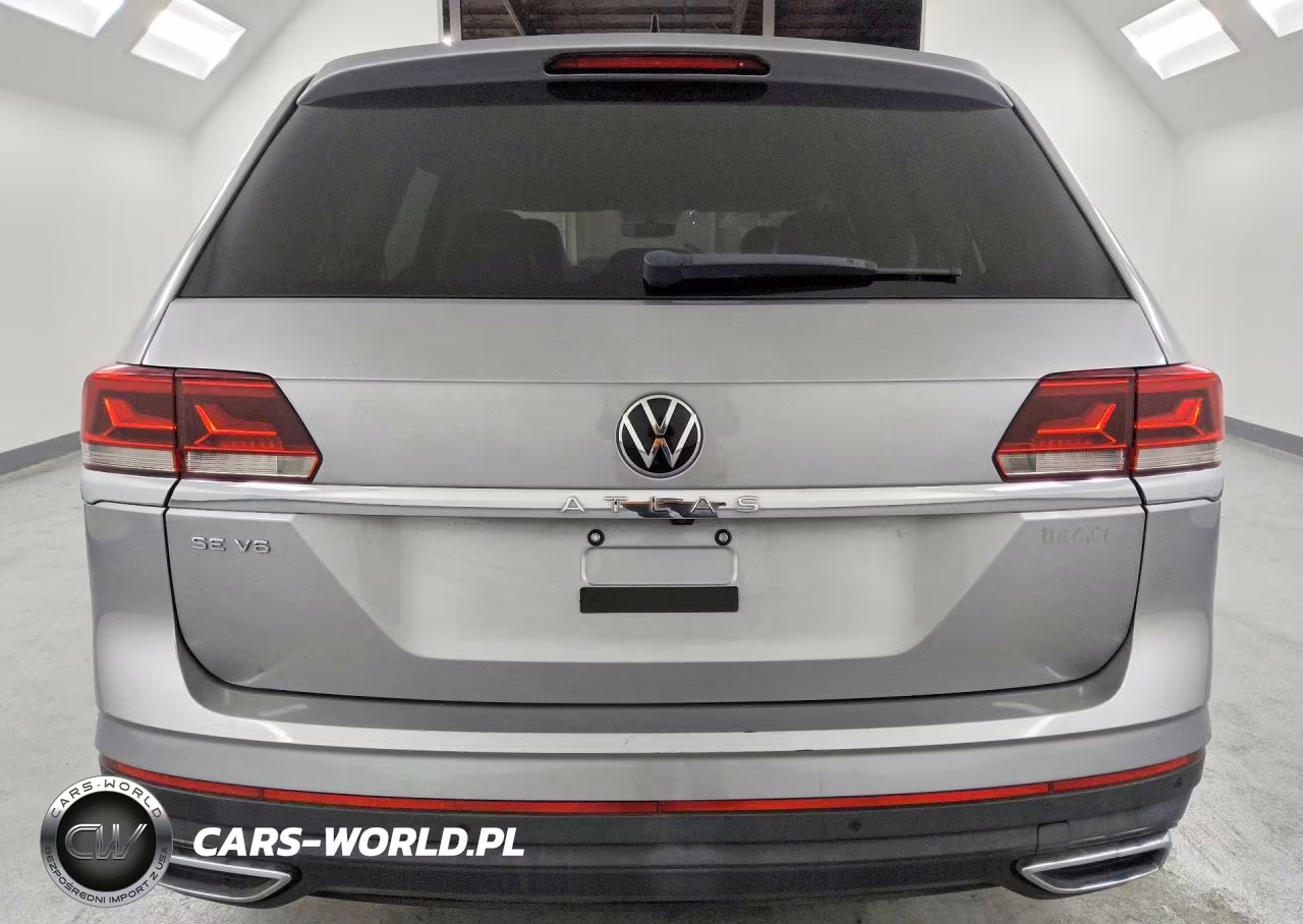 2021 Volkswagen Atlas Se VIN:1V2WR2CA8MC546080 - 6