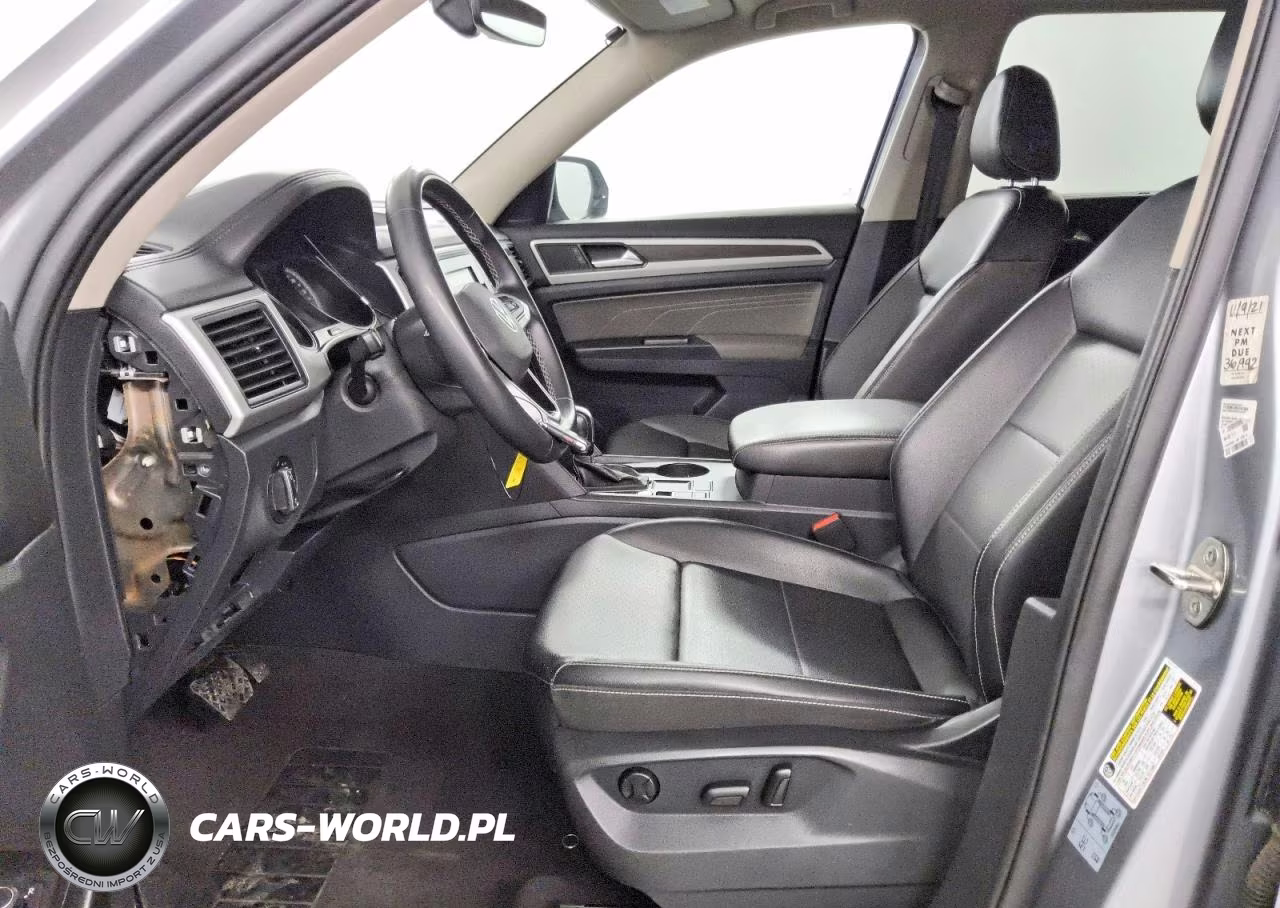 2021 Volkswagen Atlas Se VIN:1V2WR2CA8MC546080 - 7