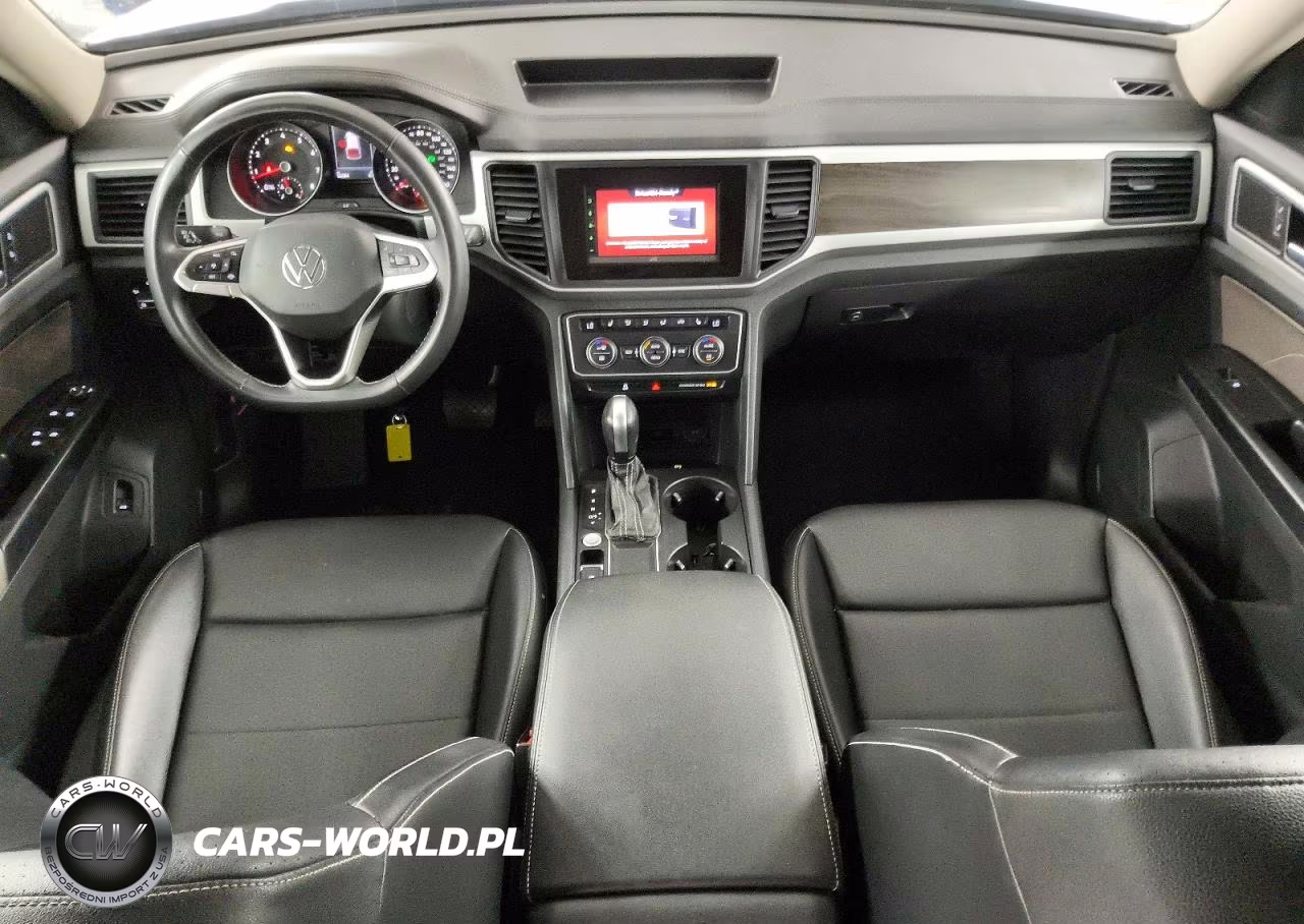 2021 Volkswagen Atlas Se VIN:1V2WR2CA8MC546080 - 8