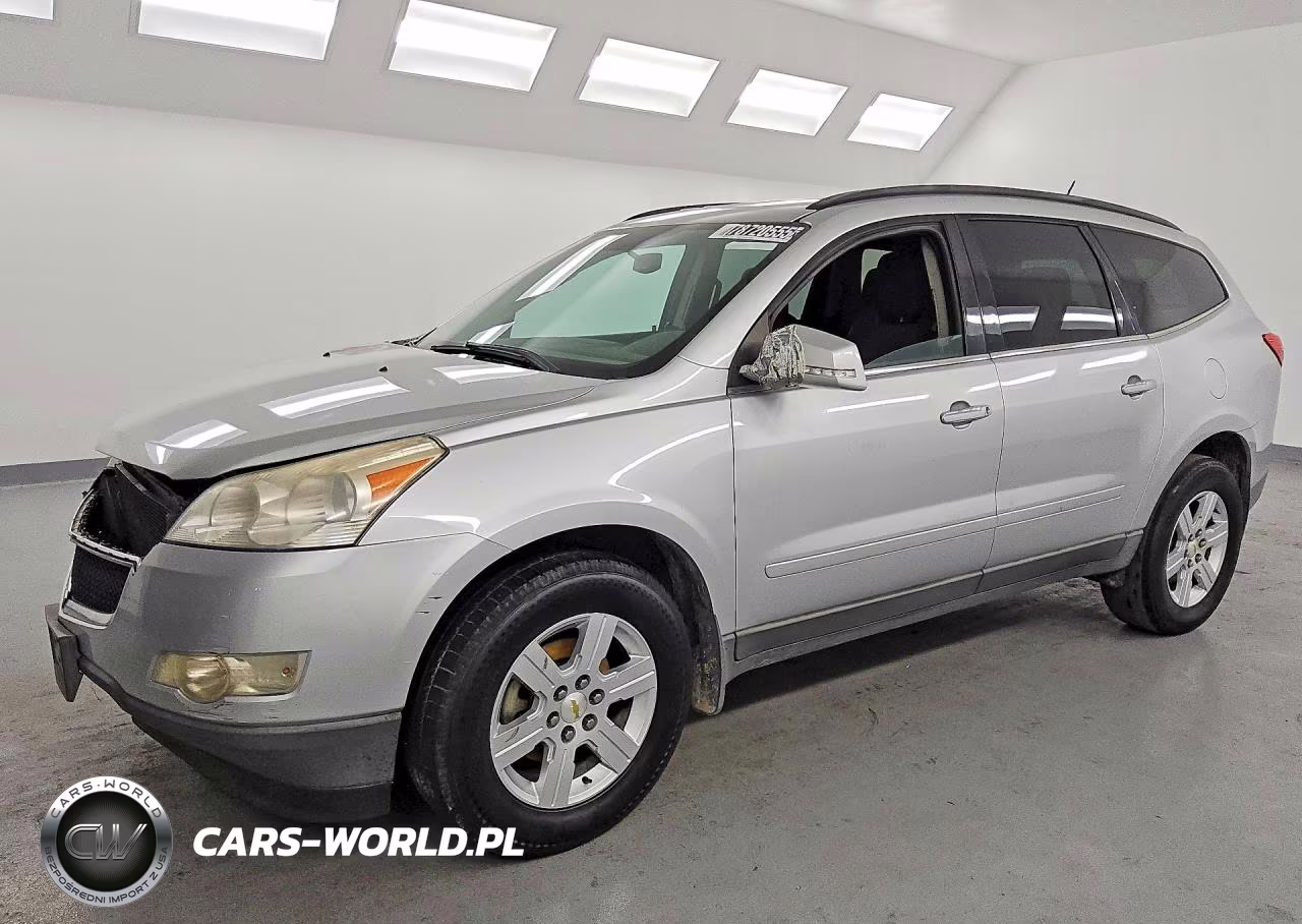2012 Chevrolet Traverse Lt