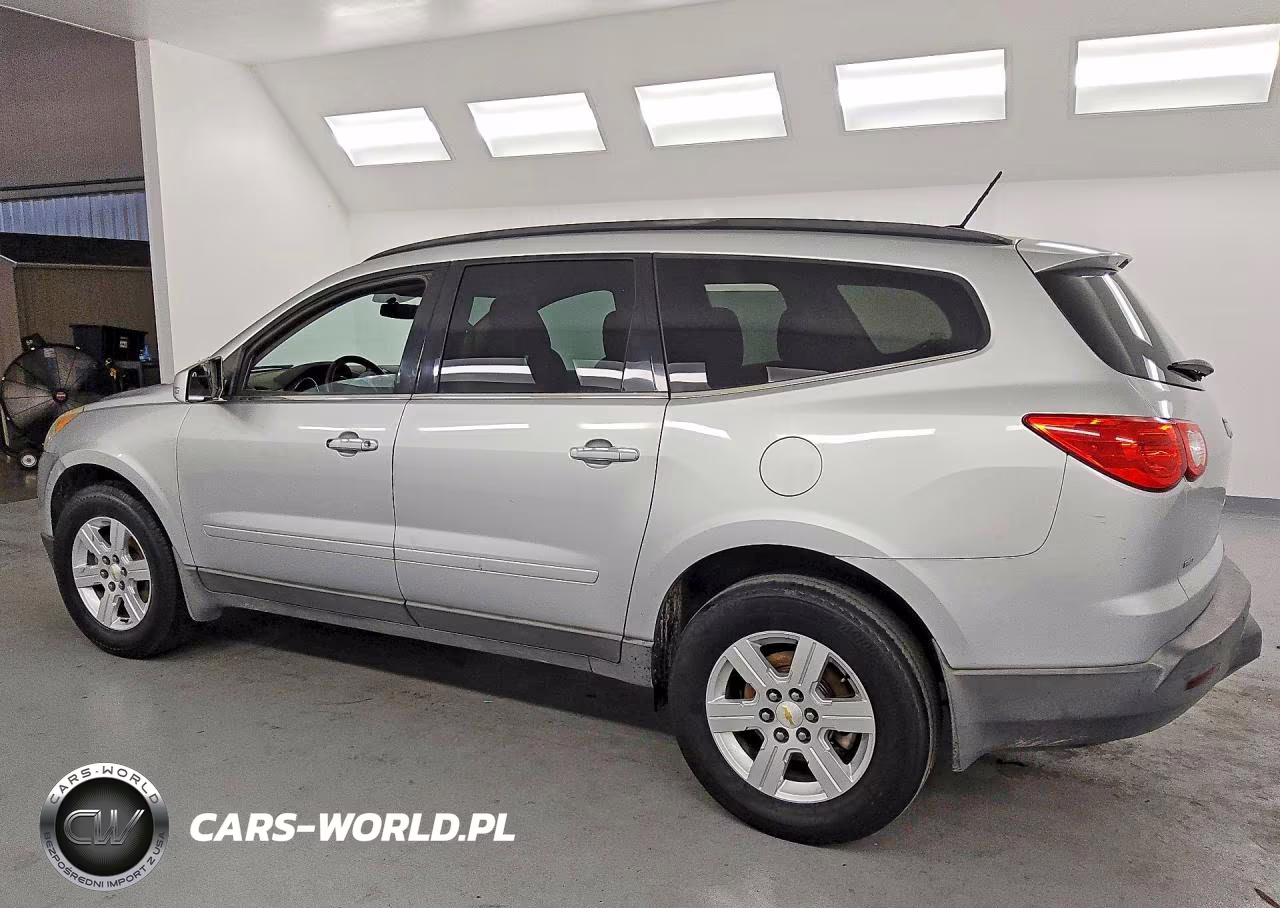 2012 Chevrolet Traverse Lt VIN:1GNKVGED0CJ129392 - 2