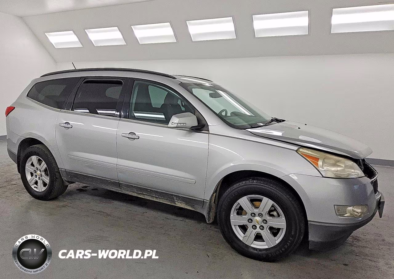 2012 Chevrolet Traverse Lt VIN:1GNKVGED0CJ129392 - 4