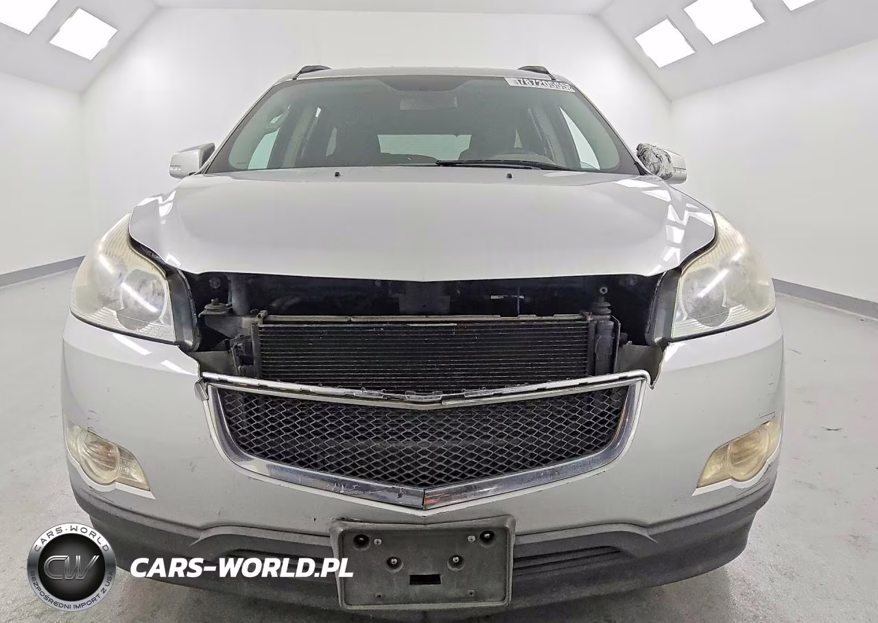2012 Chevrolet Traverse Lt VIN:1GNKVGED0CJ129392 - 5