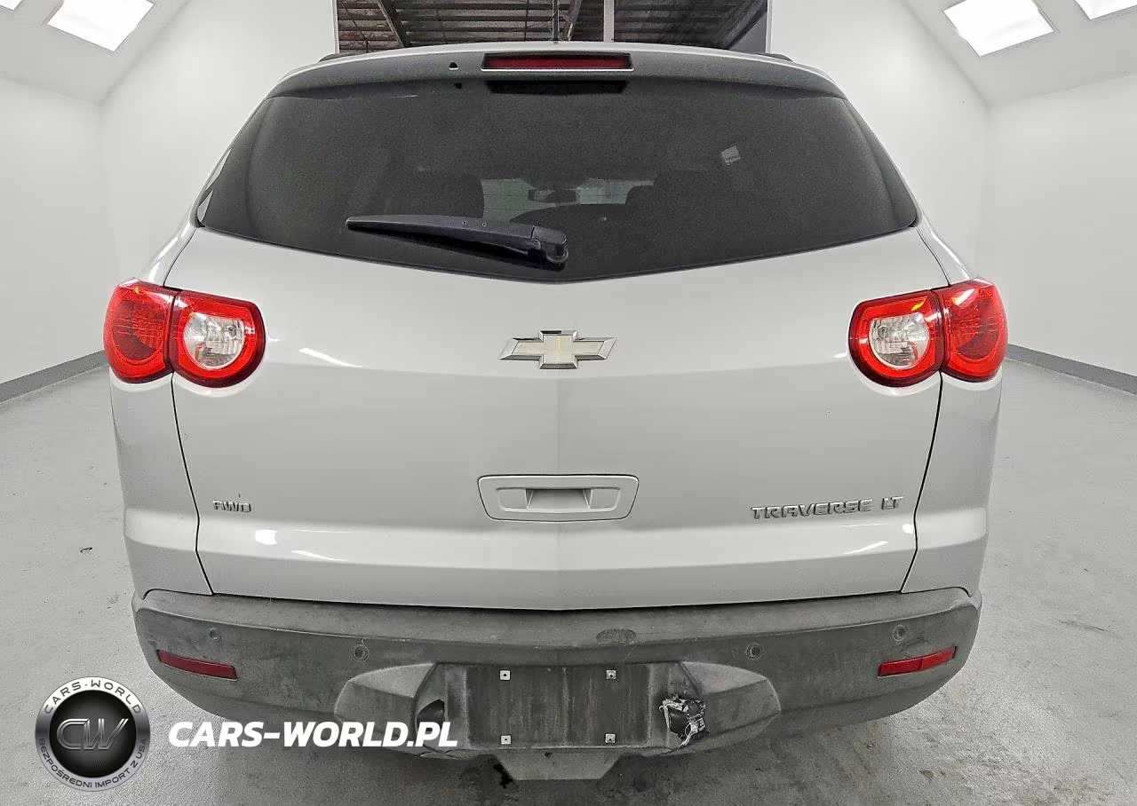 2012 Chevrolet Traverse Lt VIN:1GNKVGED0CJ129392 - 6