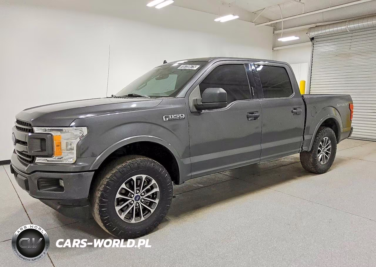 2020 Ford F150 Supercrew