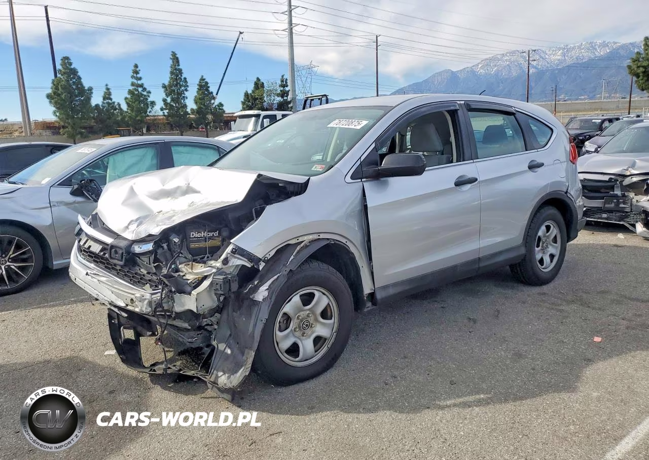 2015 Honda Cr-V Lx