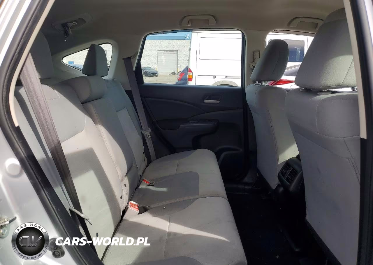 2015 Honda Cr-V Lx VIN:2HKRM4H39FH698881 - 10