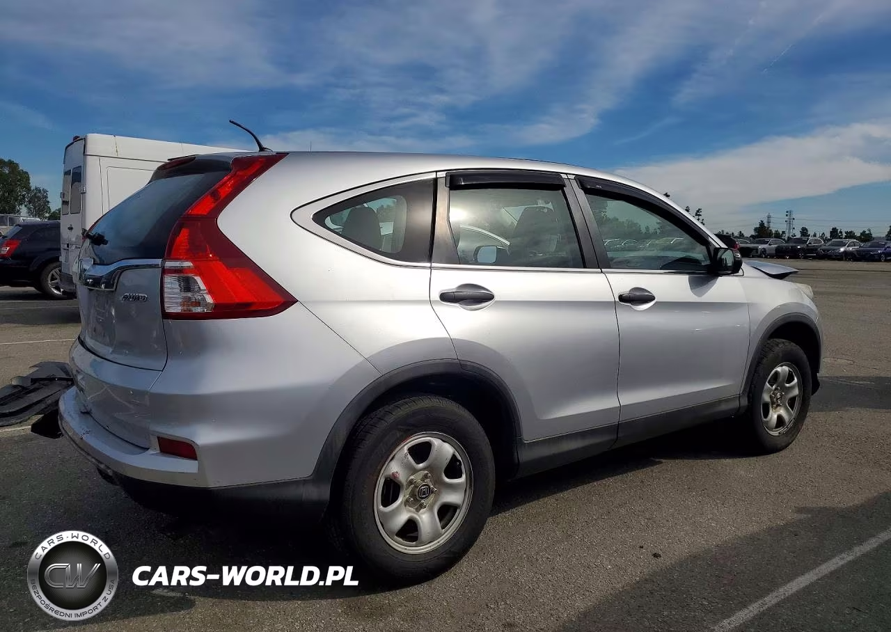 2015 Honda Cr-V Lx VIN:2HKRM4H39FH698881 - 3