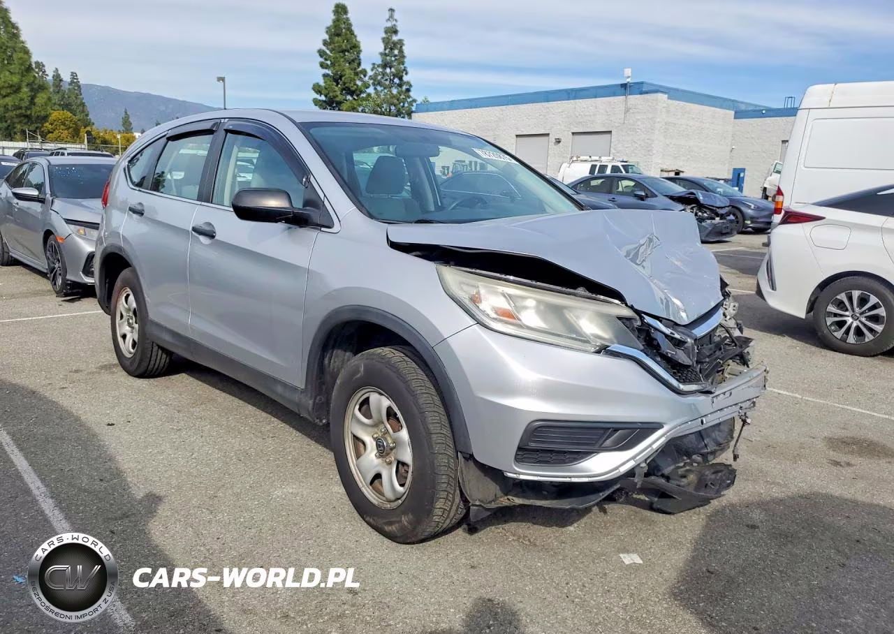 2015 Honda Cr-V Lx VIN:2HKRM4H39FH698881 - 4