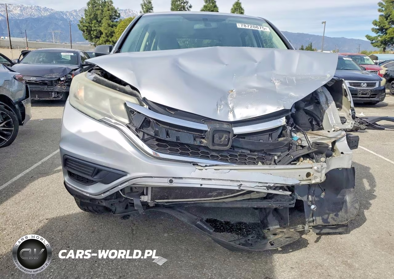 2015 Honda Cr-V Lx VIN:2HKRM4H39FH698881 - 5