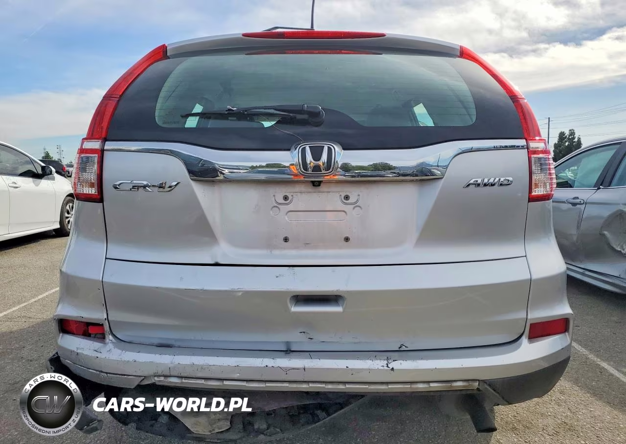 2015 Honda Cr-V Lx VIN:2HKRM4H39FH698881 - 6