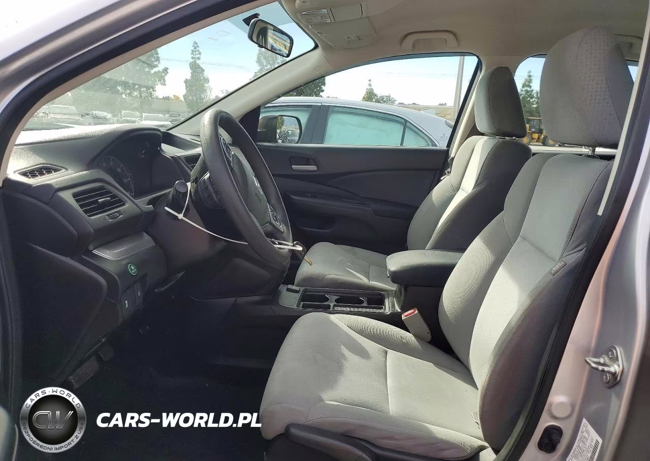 2015 Honda Cr-V Lx VIN:2HKRM4H39FH698881 - 7