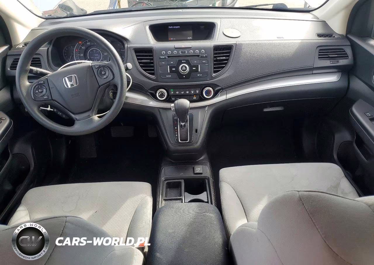 2015 Honda Cr-V Lx VIN:2HKRM4H39FH698881 - 8
