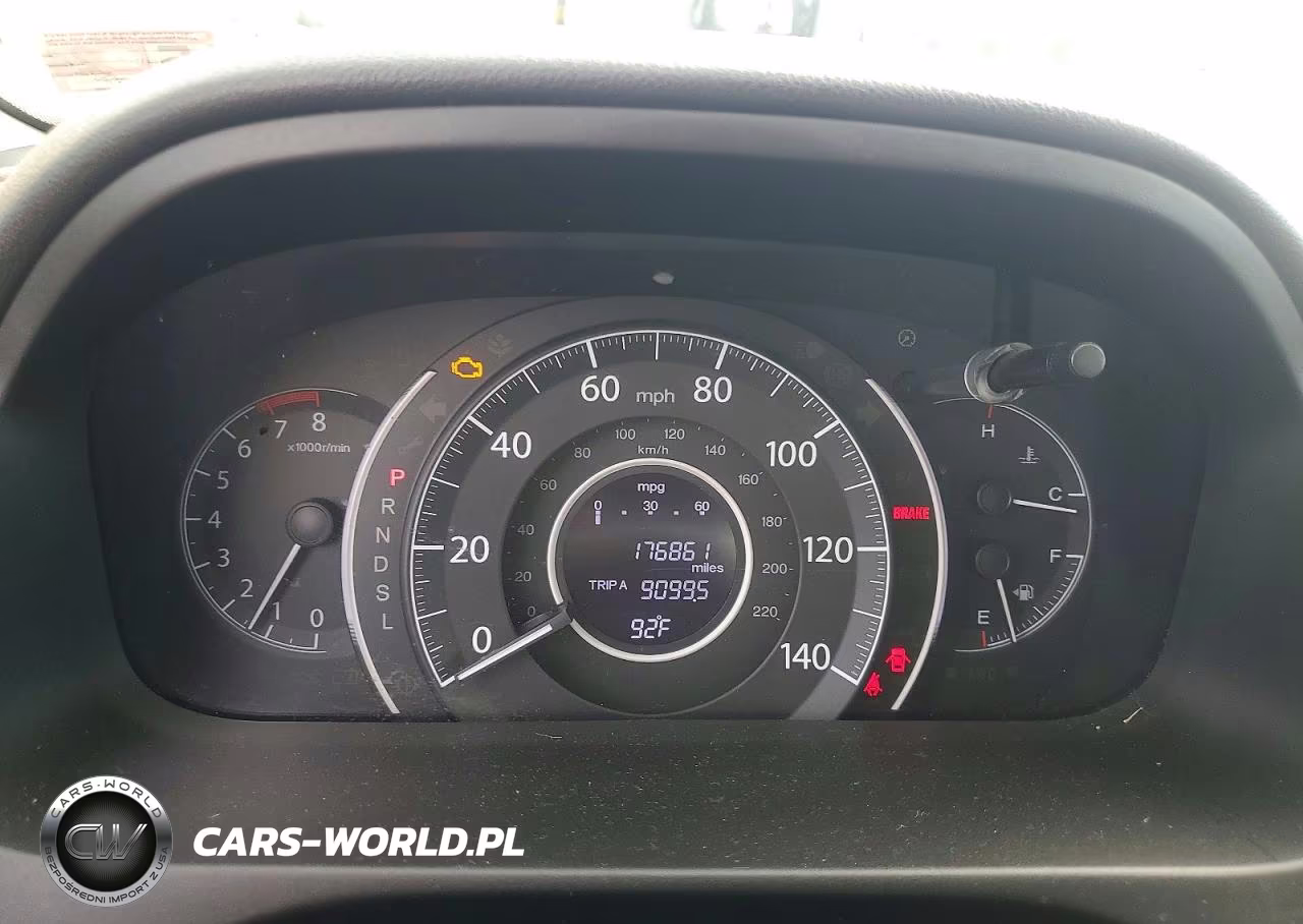 2015 Honda Cr-V Lx VIN:2HKRM4H39FH698881 - 9