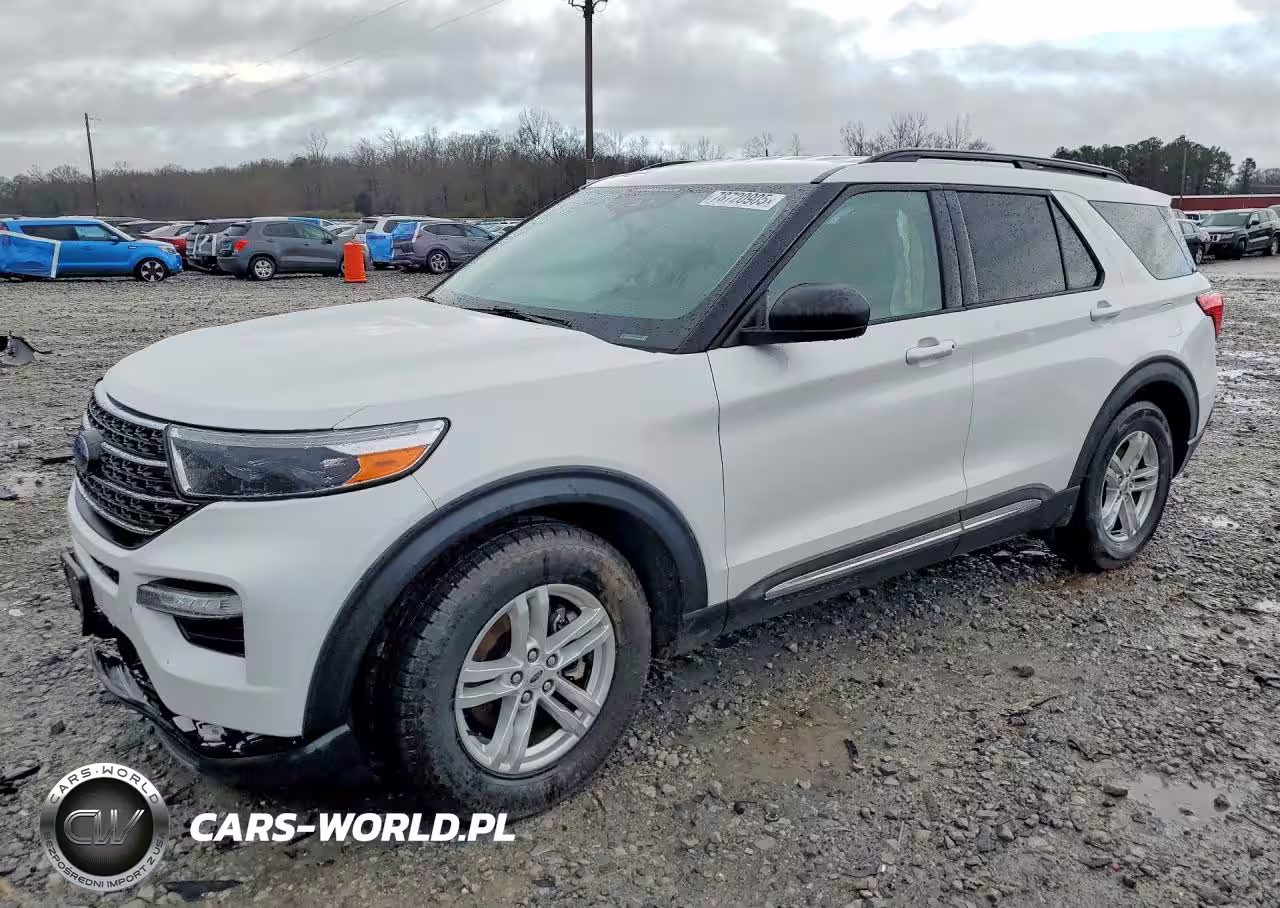 Główne zdjęcie 2023 Ford Explorer Xlt