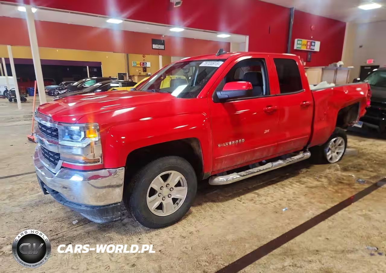 2018 Chevrolet Silverado K1500 Lt
