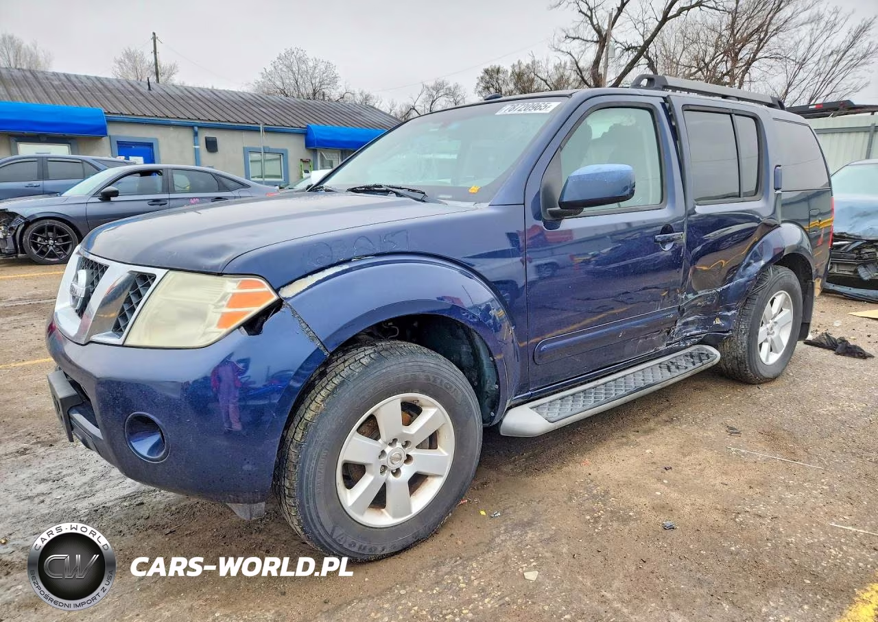 2008 Nissan Pathfinder S