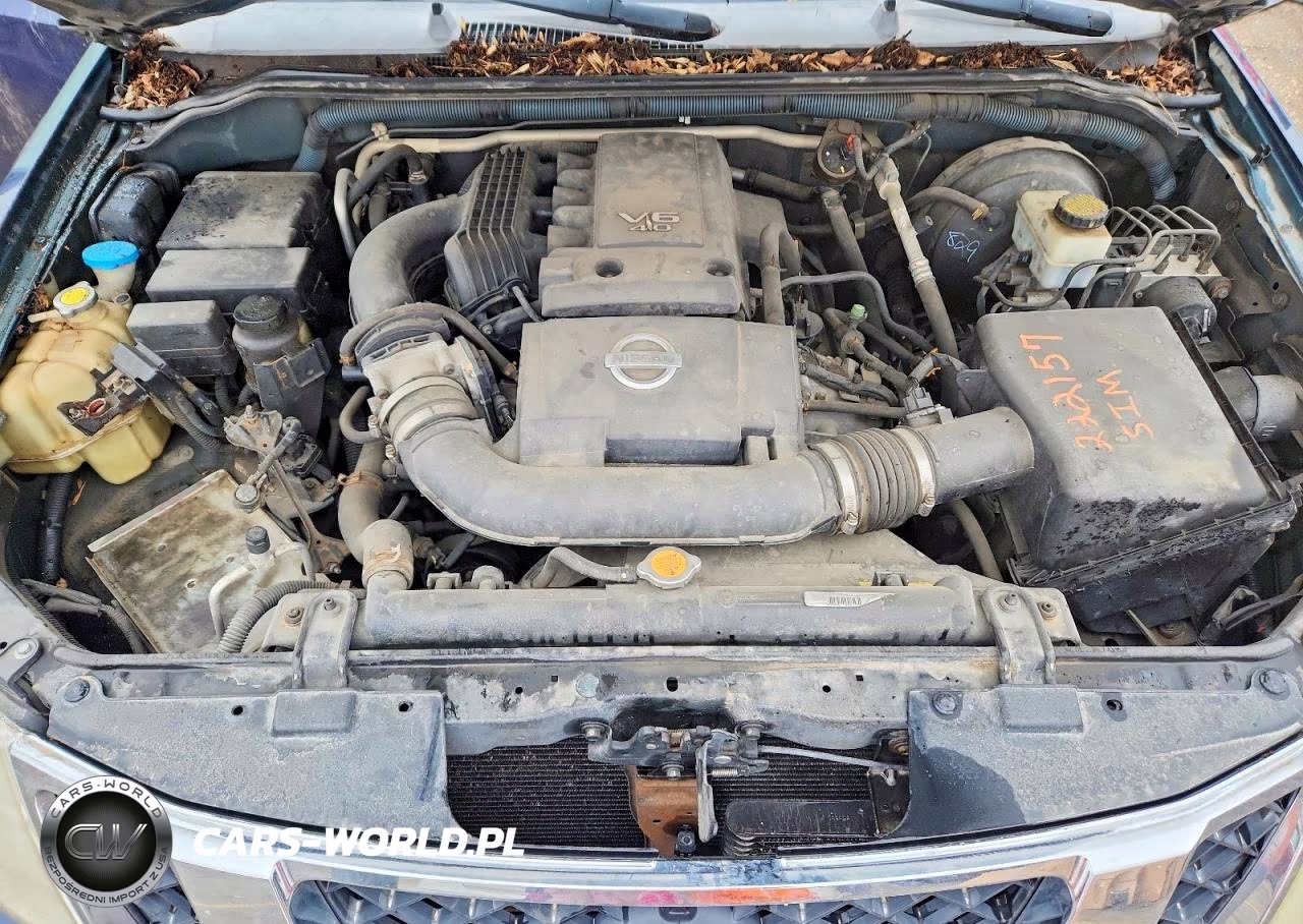 2008 Nissan Pathfinder S VIN:5N1AR18B38C622975 - 12