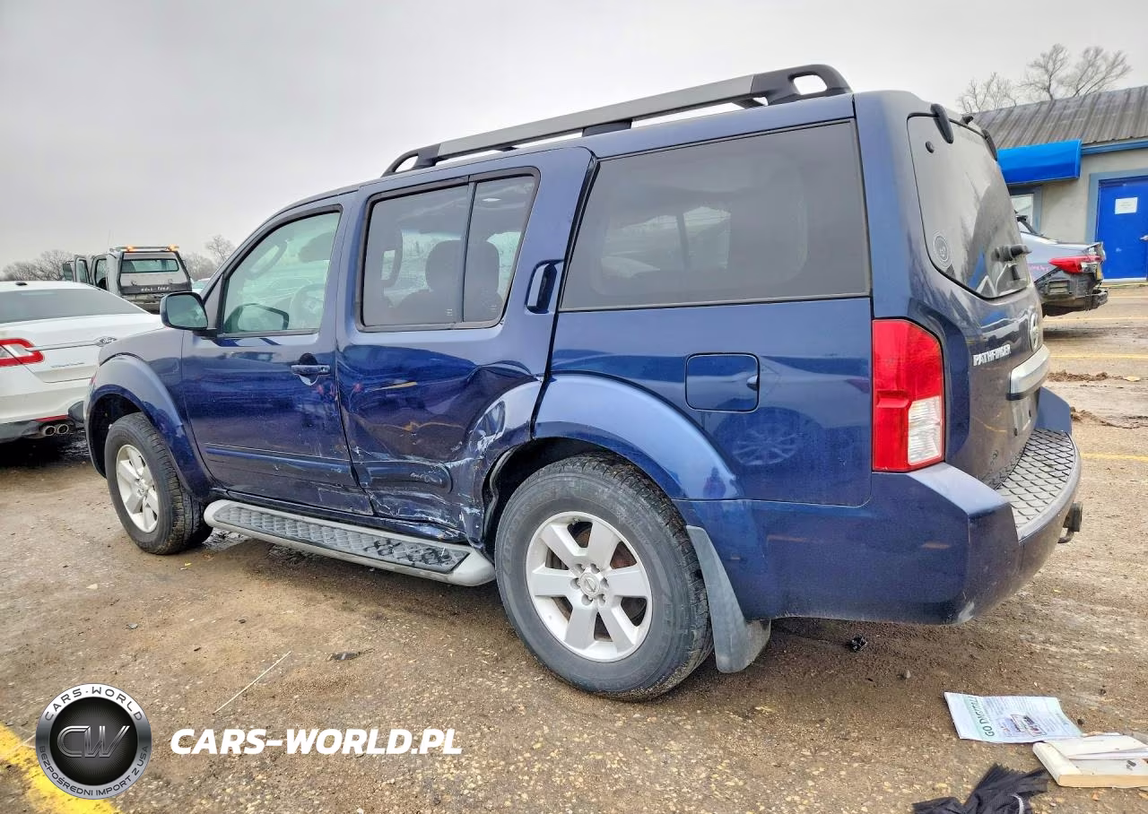 2008 Nissan Pathfinder S VIN:5N1AR18B38C622975 - 2