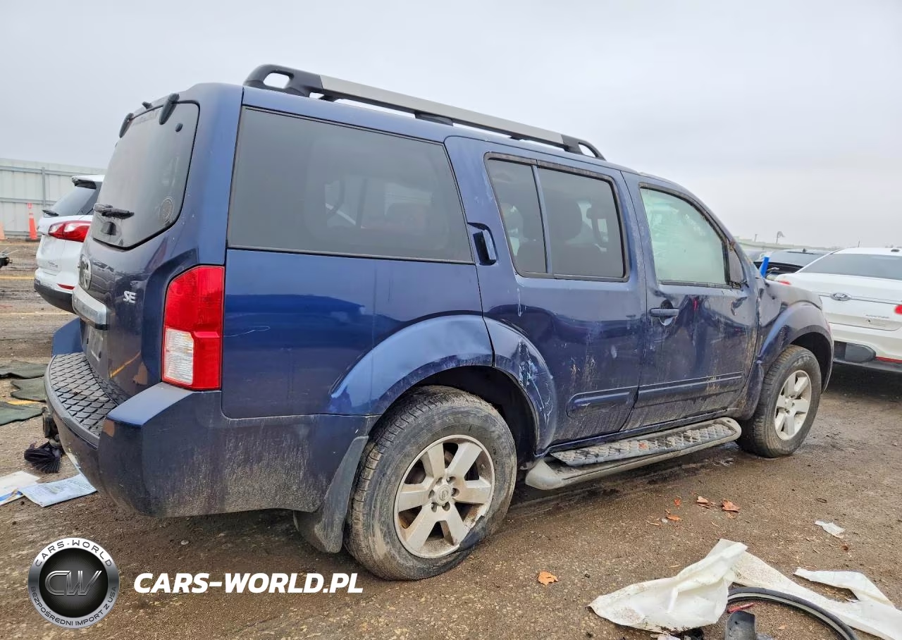 2008 Nissan Pathfinder S VIN:5N1AR18B38C622975 - 3
