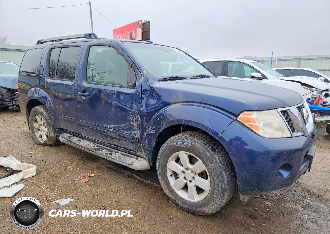 2008 Nissan Pathfinder S VIN:5N1AR18B38C622975 - 4