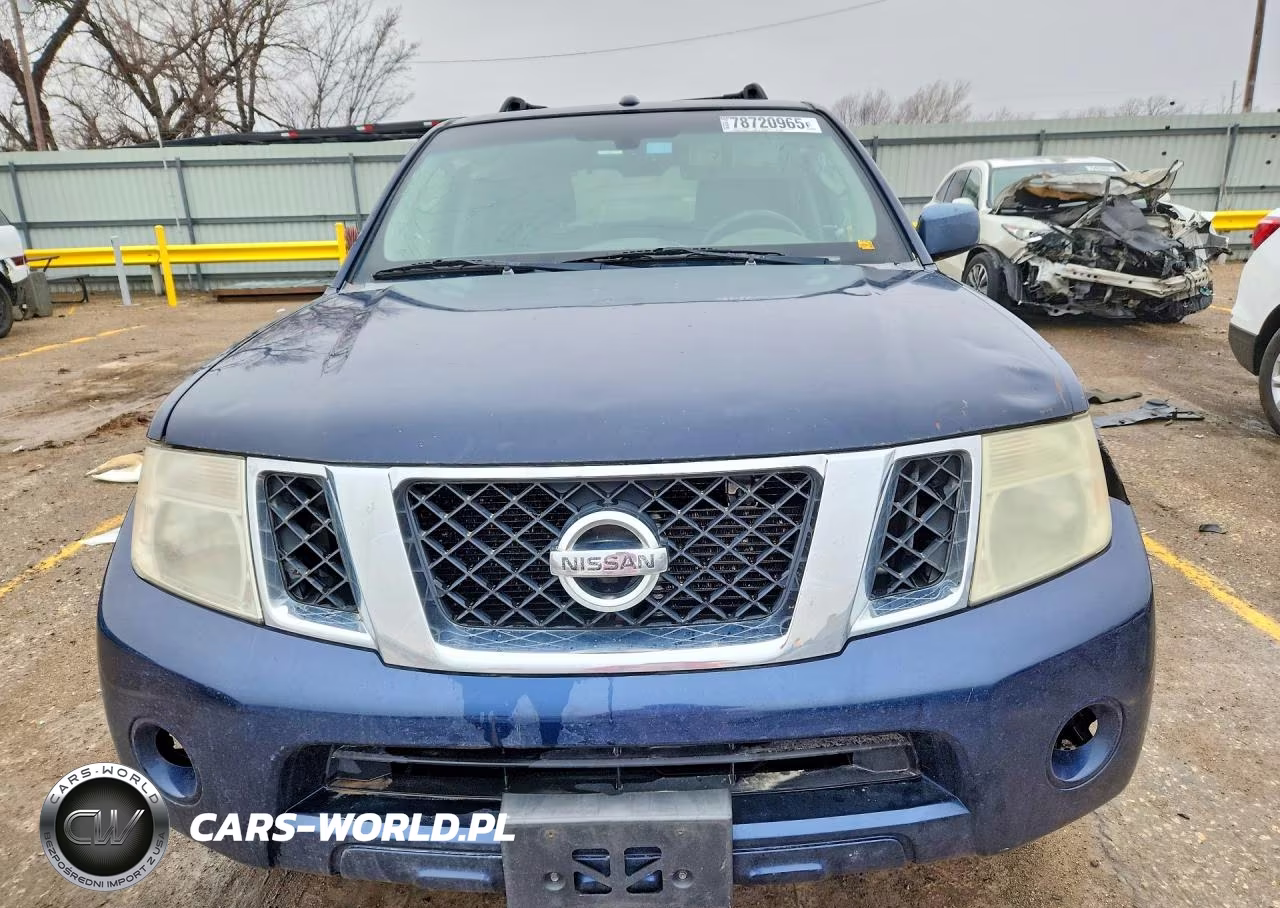 2008 Nissan Pathfinder S VIN:5N1AR18B38C622975 - 5
