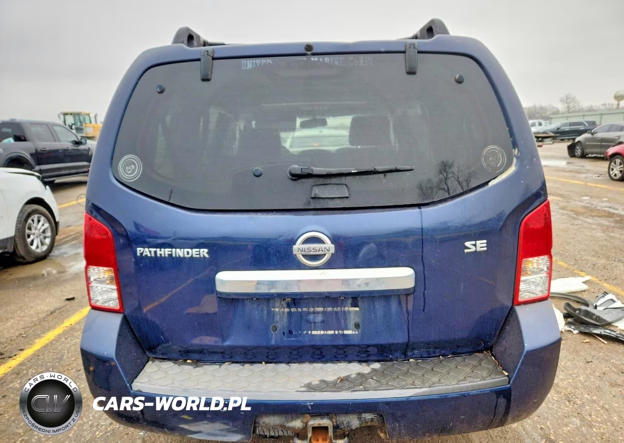 2008 Nissan Pathfinder S VIN:5N1AR18B38C622975 - 6