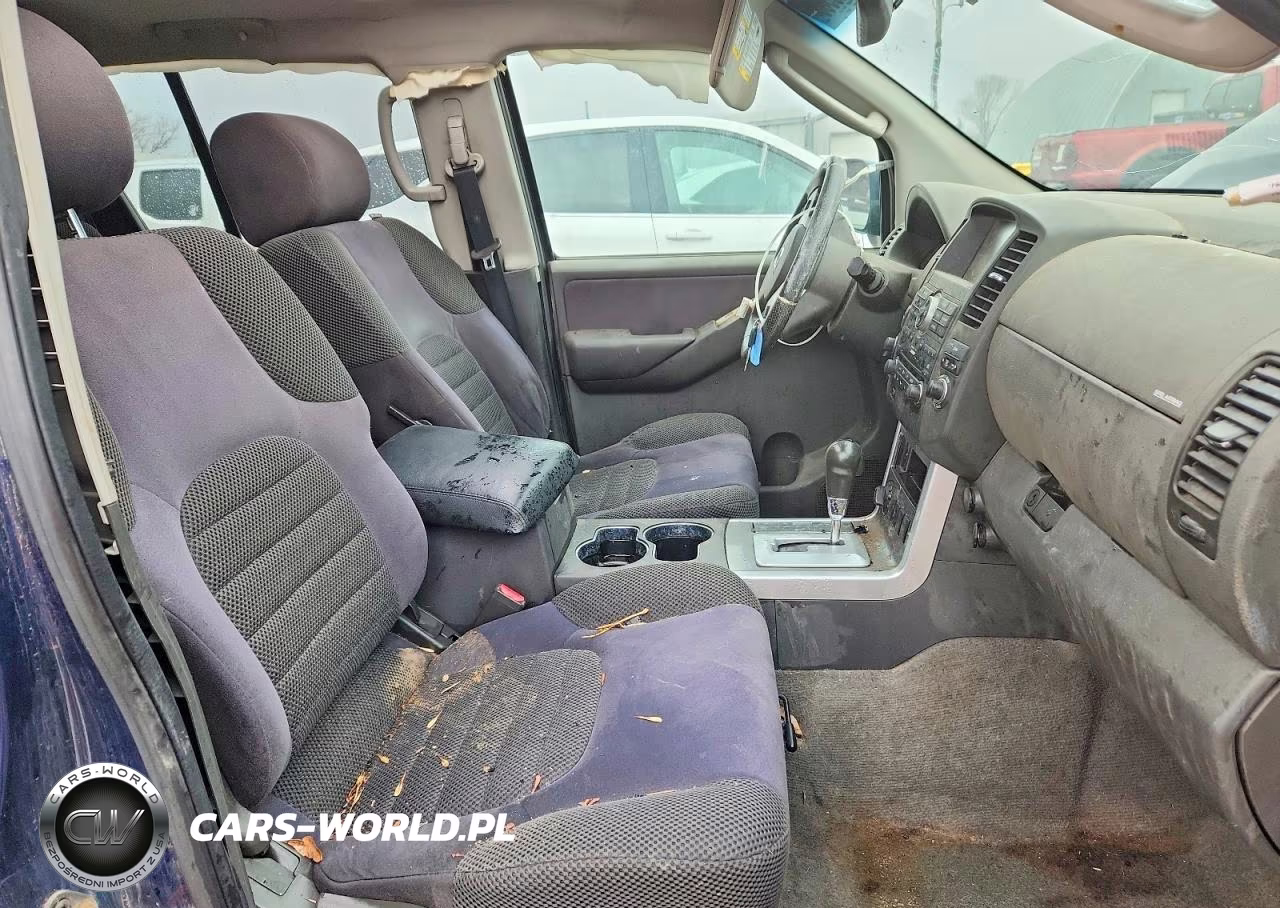 2008 Nissan Pathfinder S VIN:5N1AR18B38C622975 - 7