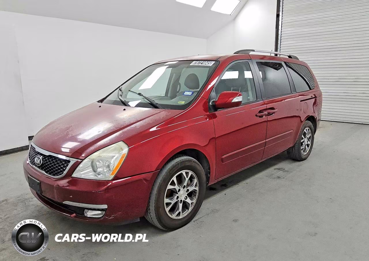 2014 Kia Sedona Lx