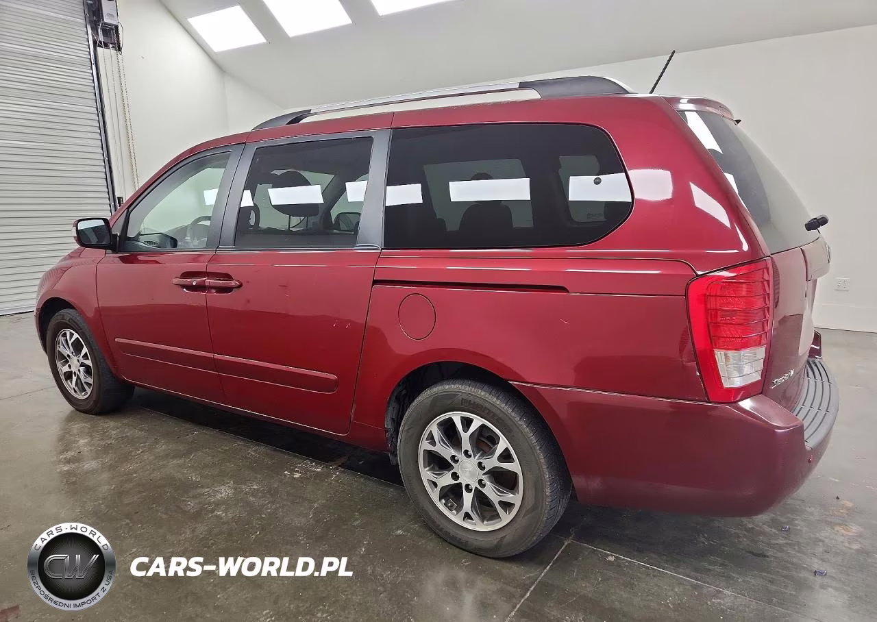 2014 Kia Sedona Lx VIN:KNDMG4C71E6538711 - 2
