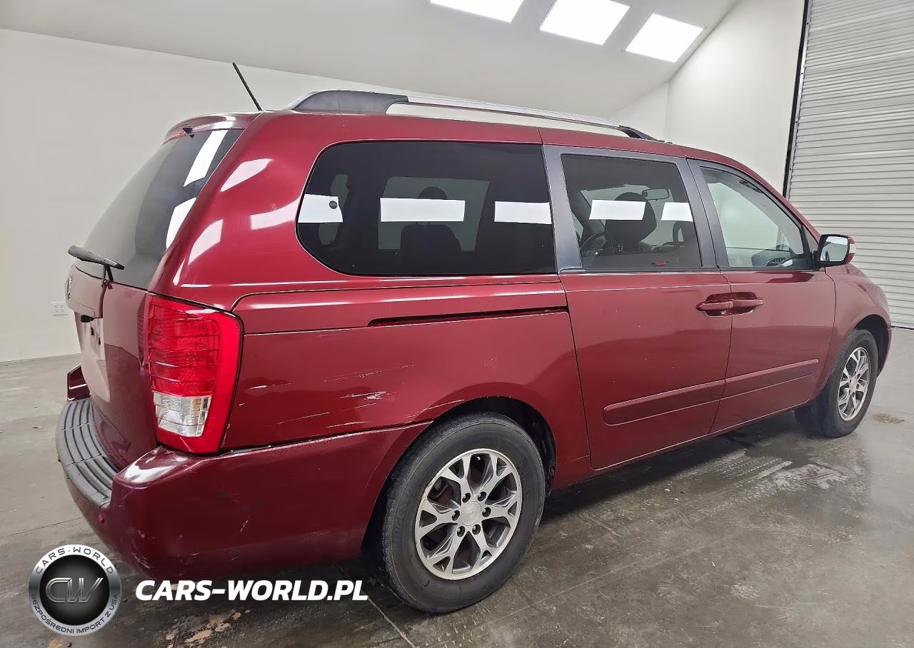 2014 Kia Sedona Lx VIN:KNDMG4C71E6538711 - 3