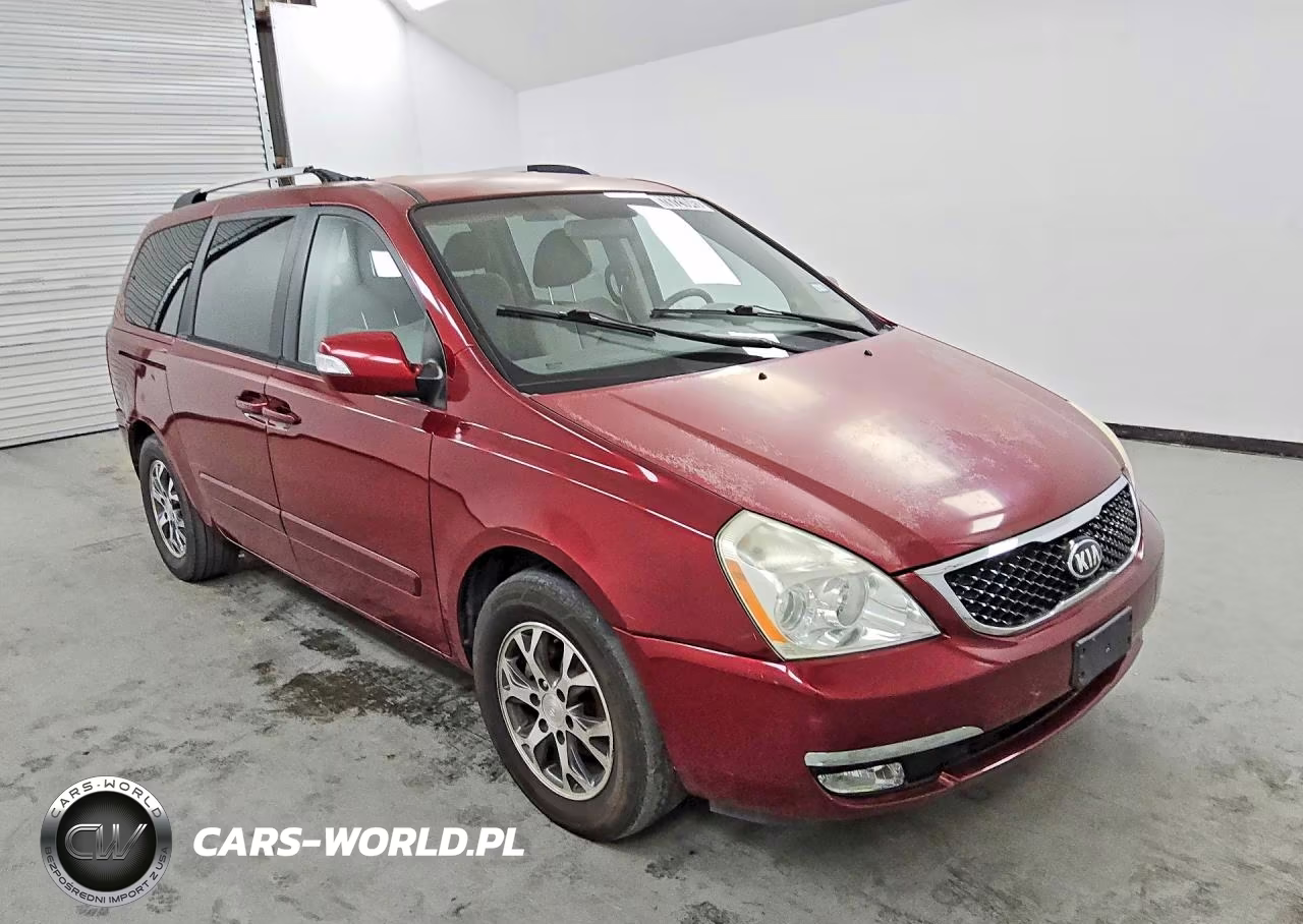 2014 Kia Sedona Lx VIN:KNDMG4C71E6538711 - 4