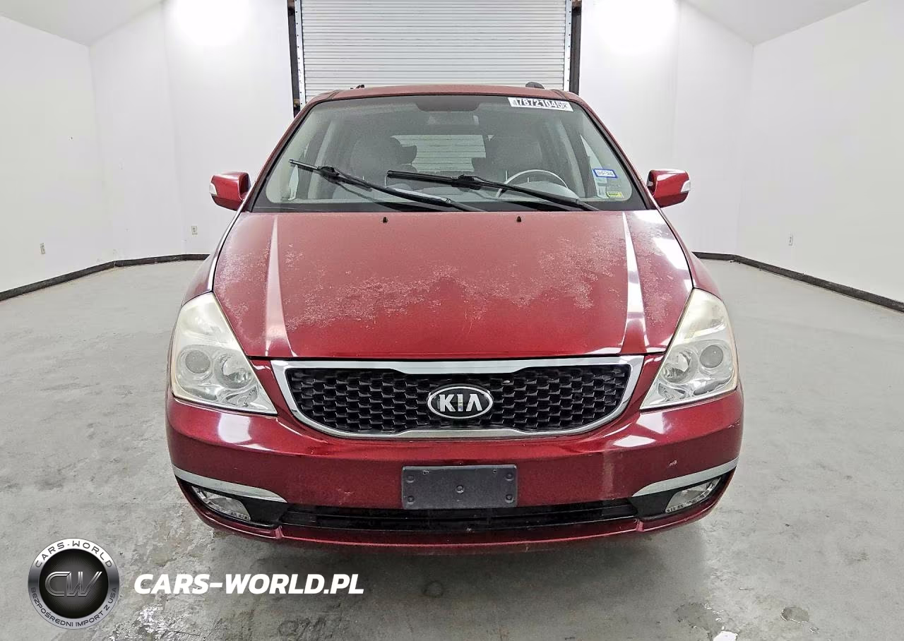2014 Kia Sedona Lx VIN:KNDMG4C71E6538711 - 5