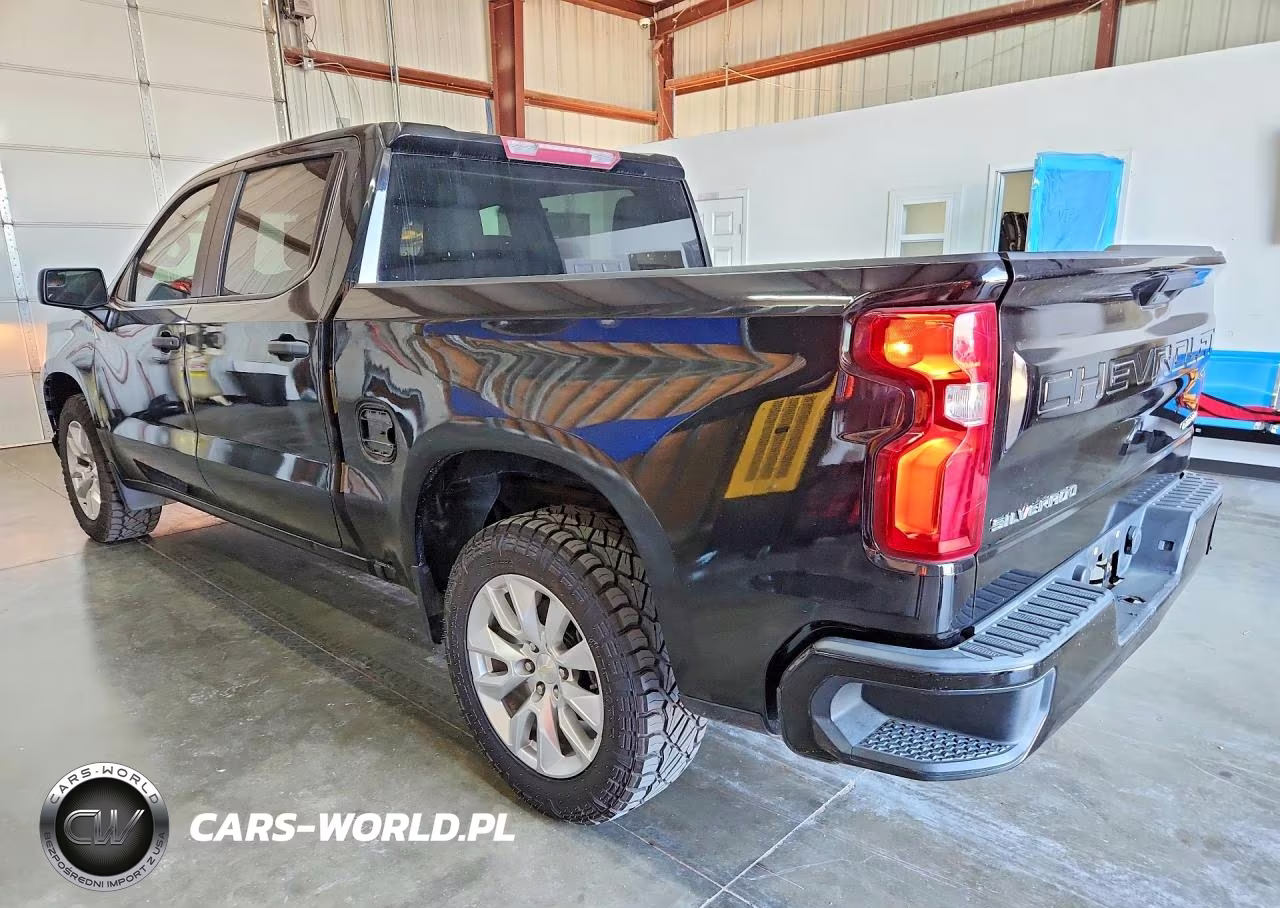 2020 Chevrolet Silverado C1500 Custom VIN:1GCPWBEH4LZ323684 - 2