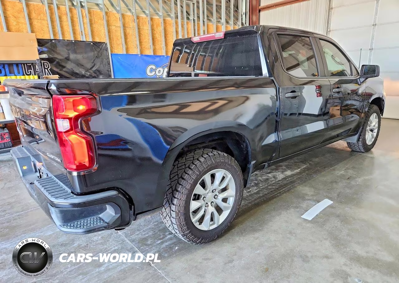2020 Chevrolet Silverado C1500 Custom VIN:1GCPWBEH4LZ323684 - 3