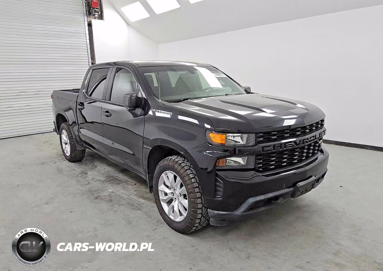 2020 Chevrolet Silverado C1500 Custom VIN:1GCPWBEH4LZ323684 - 4