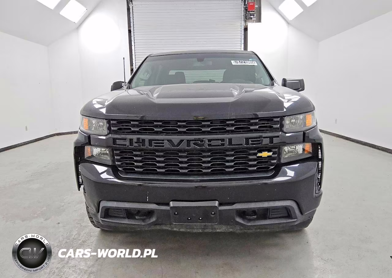 2020 Chevrolet Silverado C1500 Custom VIN:1GCPWBEH4LZ323684 - 5