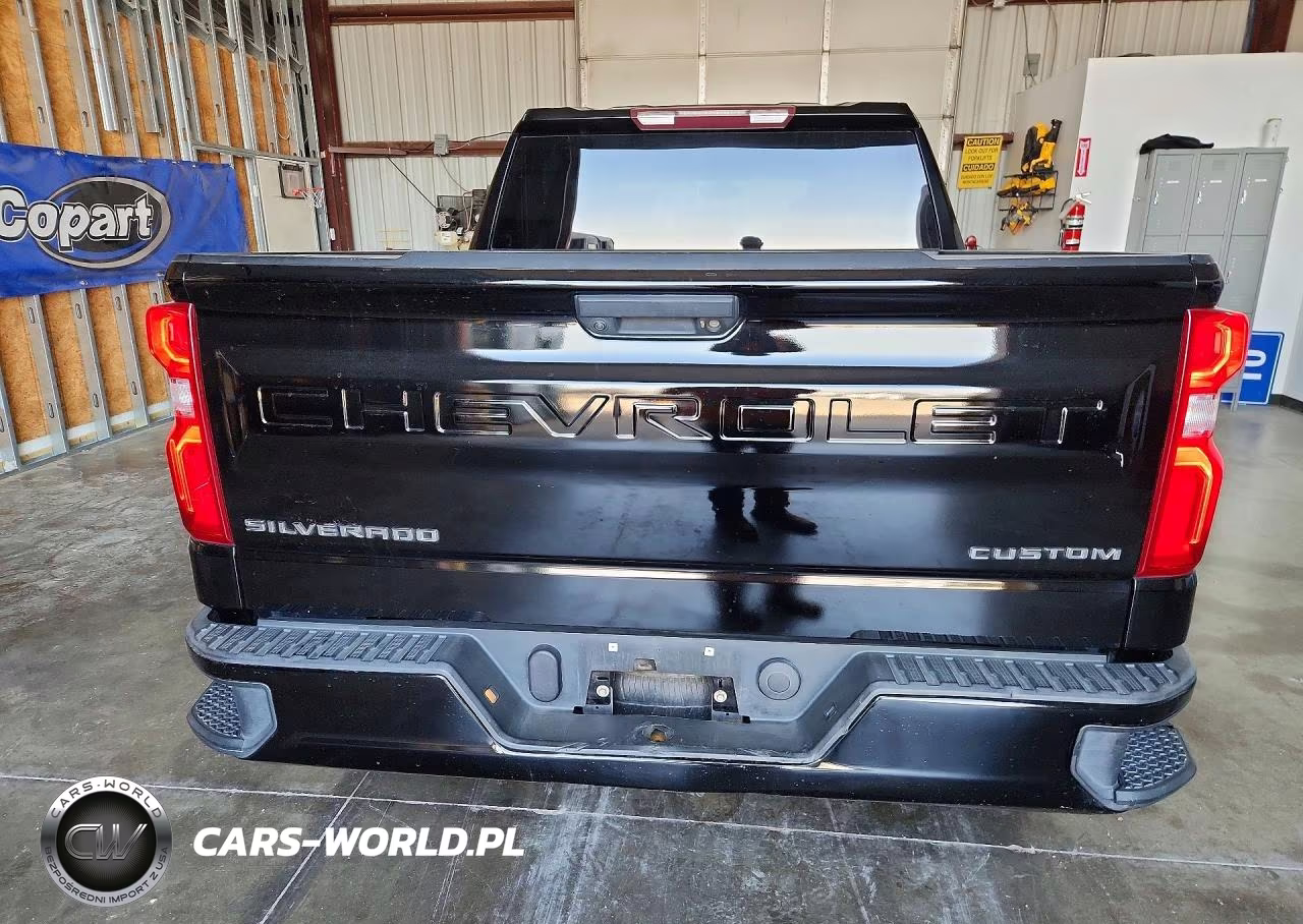 2020 Chevrolet Silverado C1500 Custom VIN:1GCPWBEH4LZ323684 - 6