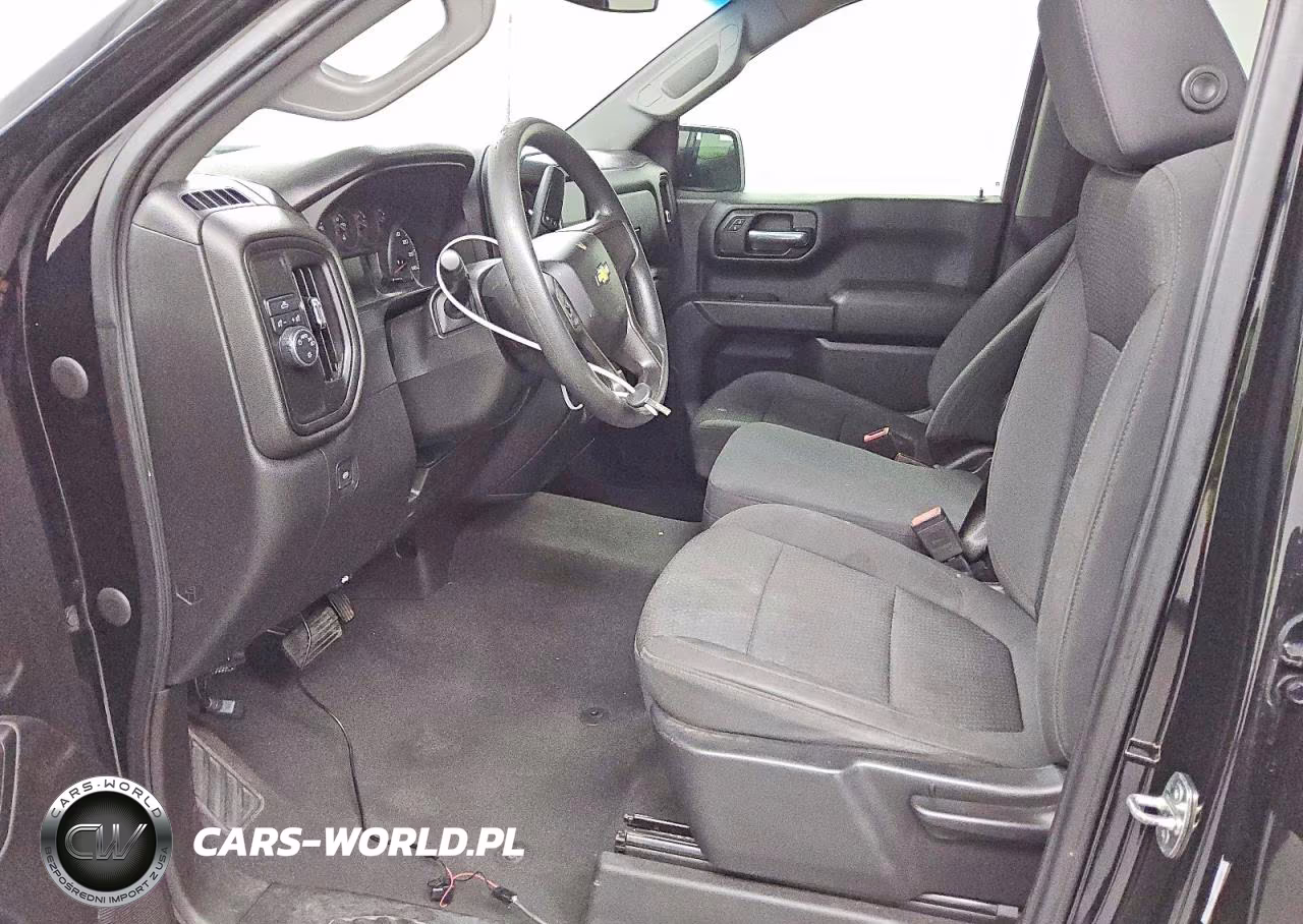 2020 Chevrolet Silverado C1500 Custom VIN:1GCPWBEH4LZ323684 - 7