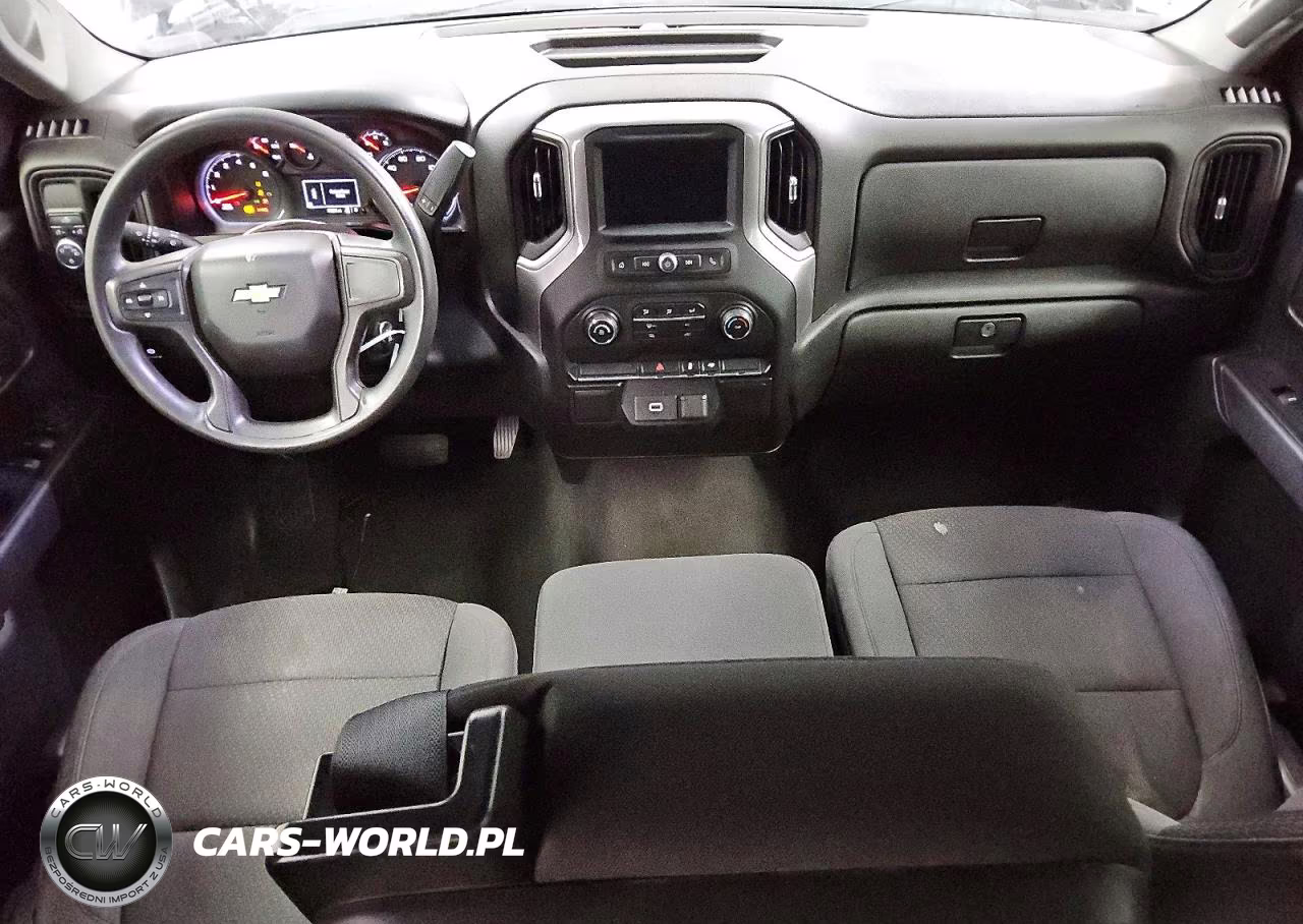 2020 Chevrolet Silverado C1500 Custom VIN:1GCPWBEH4LZ323684 - 8