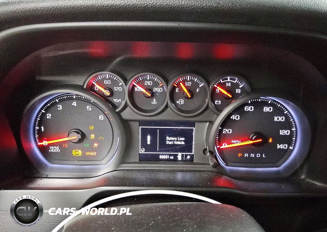 2020 Chevrolet Silverado C1500 Custom VIN:1GCPWBEH4LZ323684 - 9