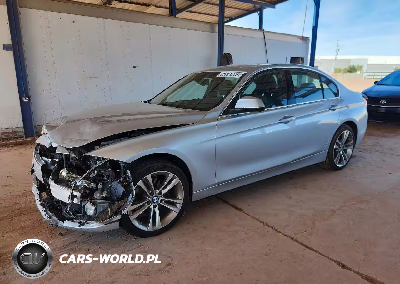 2017 BMW 330 I