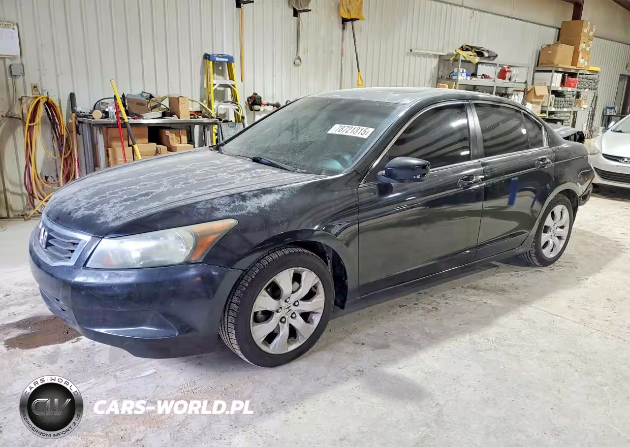 2008 Honda Accord Exl