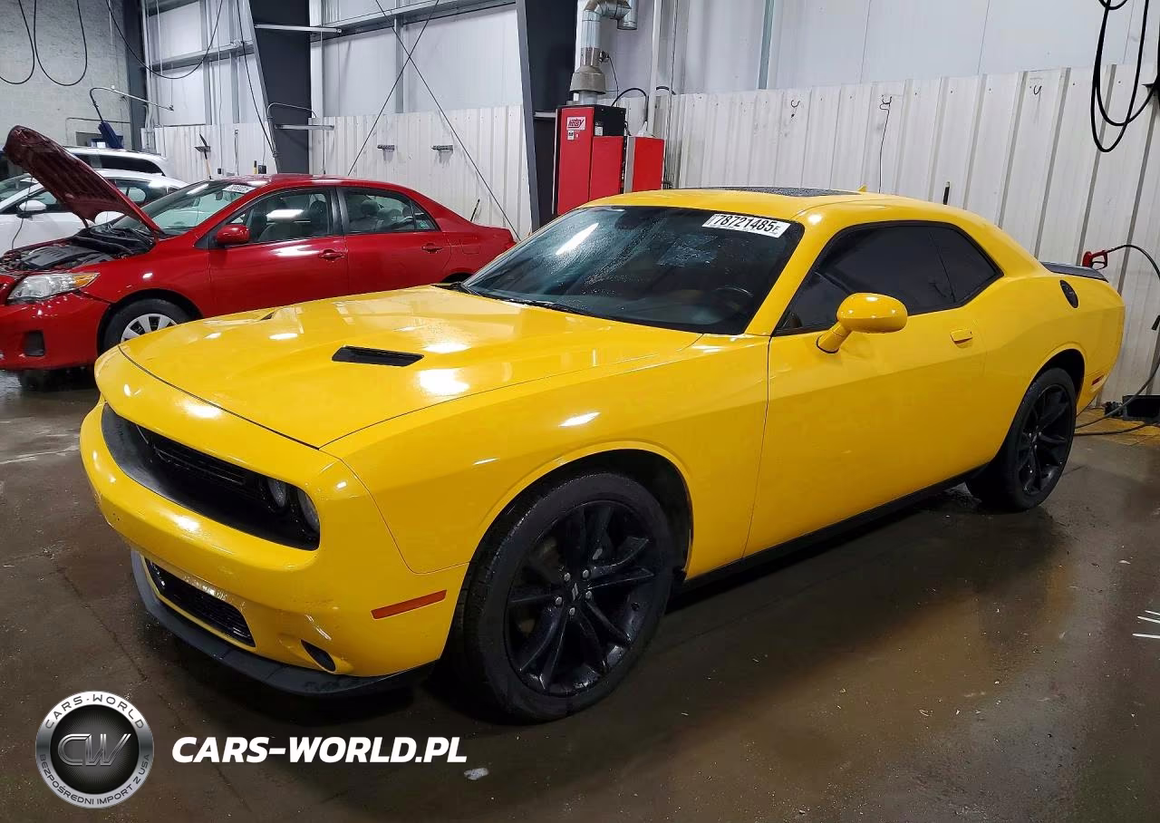 2018 Dodge Challenger Sxt