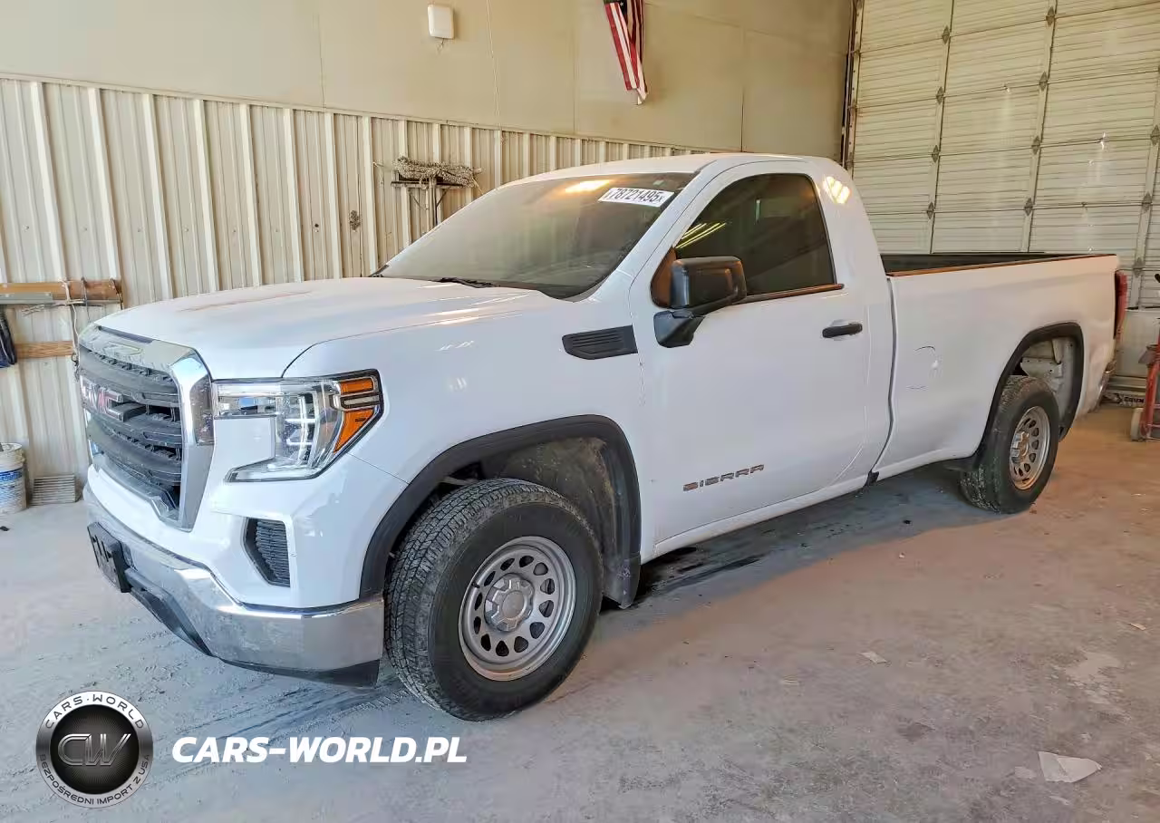 2020 GMC Sierra C1500