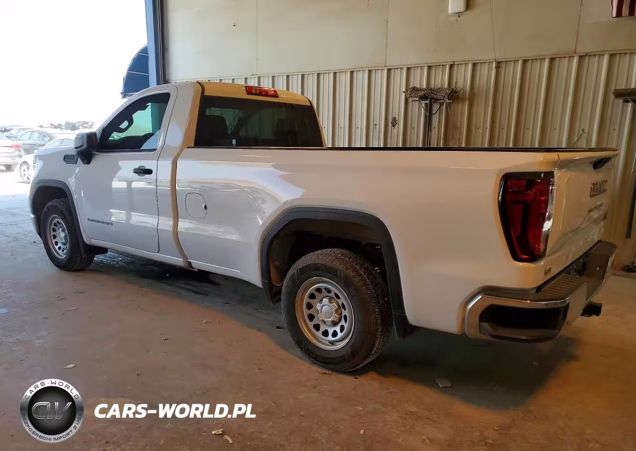 2020 GMC Sierra C1500 VIN:3GTN8AEF5LG216220 - 2